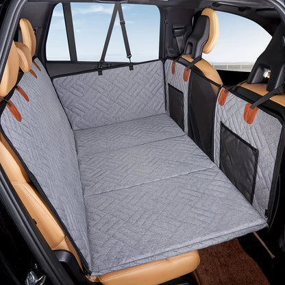 Dog Seat Cover for the Car. For Pets, Waterproof Pet Seat Cover/Hammock. Scratch Proof, Nonslip, Durable Soft Pet Back Seat Covers