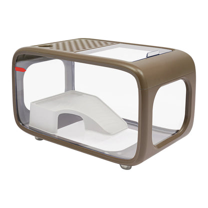 Desktop Fish Bowl for Aquatic Animals, Modern Aquarium, Suitable for home and office use