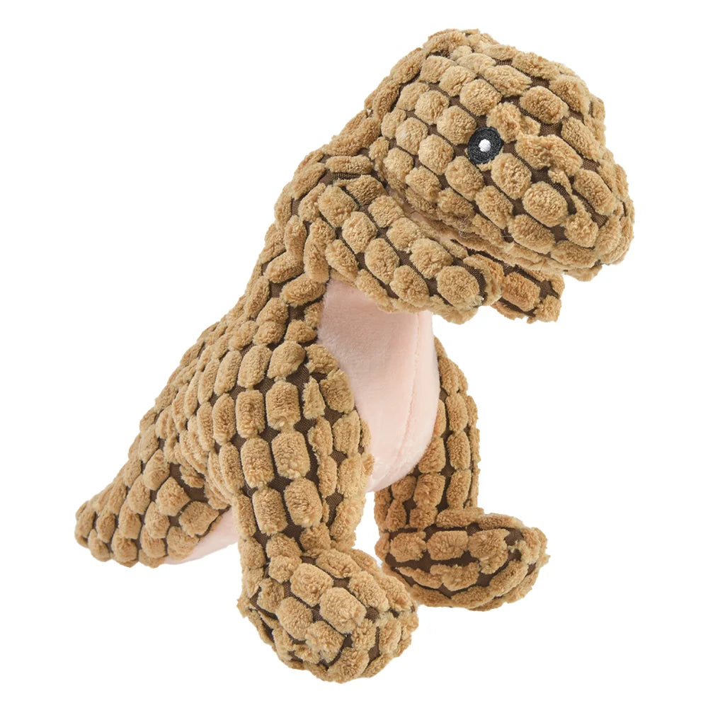 Cats and Dogs Pet Plush Dinosaur Toys. Interactive Dog Chew Toys. Plush Stuffing. Dog Toys for Small Dogs