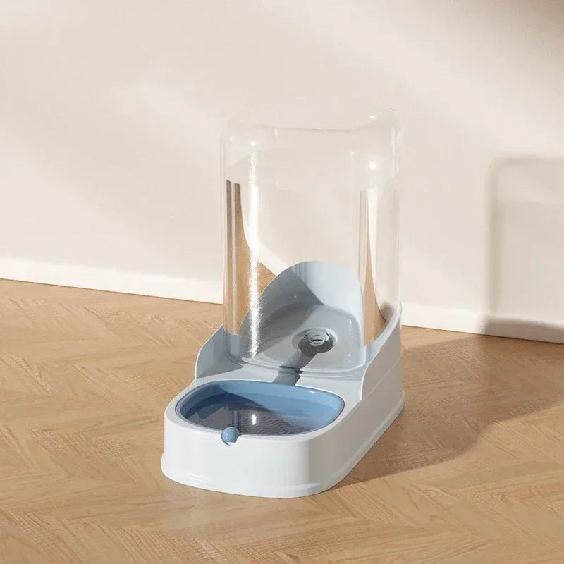 Dog/Cat Water Fountain. Large Capacity Pet Feeder. Gravity Food Feeder Gravity Water Fountain for Cats