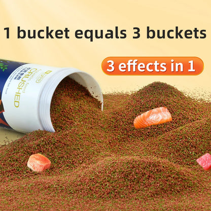 Small Fish Food, Color-enhancing and Immune-enhancing. High-protein Ornamental Fish Feed, Goldfish Particle