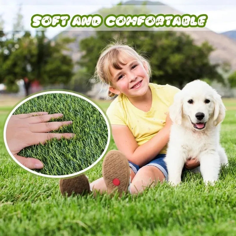 Dogs Grass for Potty Training. Artificial Grass for Dogs/Puppy. Fake Grass Pads Large Dogs Supplies Pets Litter Rugs for Puppy