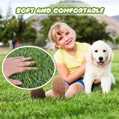 Dogs Grass for Potty Training. Artificial Grass for Dogs/Puppy. Fake Grass Pads Large Dogs Supplies Pets Litter Rugs for Puppy
