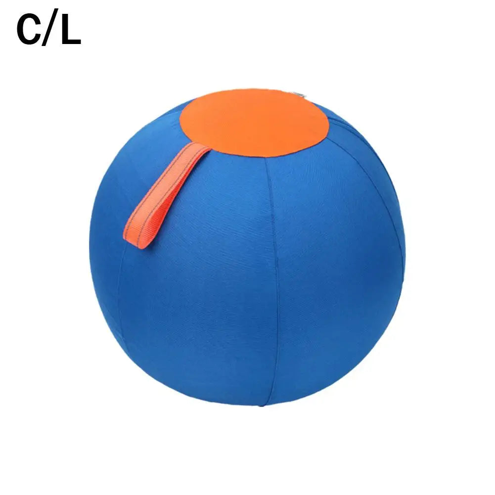Pet Herding Ball Toy. Dogs Exercise Play Toy. Training Chew Toy