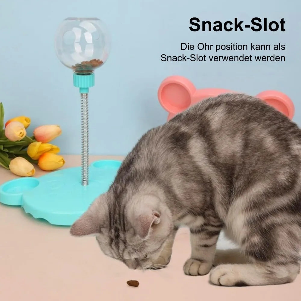 New Dispenser Ball, Dog Treat, Toy Hunting, Chasing Exercise. Cats Feeder, Leaking Snack Ball. Interactive Pet Feeder Toy