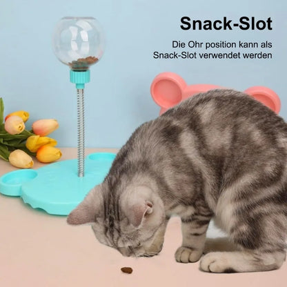 New Dispenser Ball, Dog Treat, Toy Hunting, Chasing Exercise. Cats Feeder, Leaking Snack Ball. Interactive Pet Feeder Toy