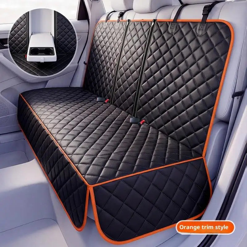 Car Seat Pet Cover for Dogs/Cats. Waterproof, Nonslip Mat. Heavy Duty Protector for Outdoor Travel