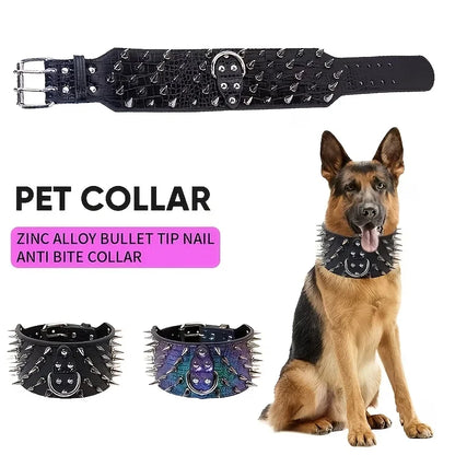 Medium And Large Dogs With Nails, Anti-bite, Domineering, High-value Collars