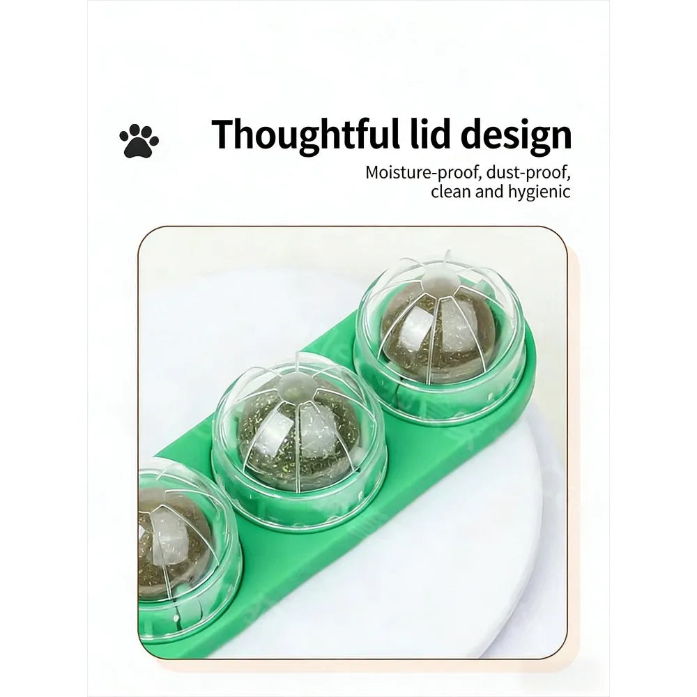 Multifunctional Cat Sugar Lickable Treats & Interactive Cat Toy | Stress Relief Pet Supplies with Assorted Flavors