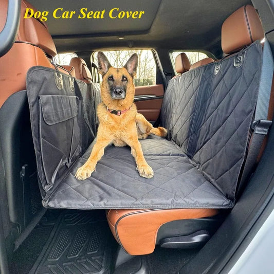 Dog Car Seat Cover. Waterproof Pet Car Seat Cover for Back Row Seat. Dog Pad Hammock. Vehicle Rear Cover Cushion for Dogs Safety. Pad Nonslip