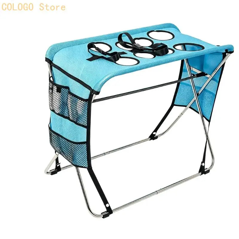 Dog Grooming Bathing Table with Foldable Frame. Bath Hammock for Home Daily Use
