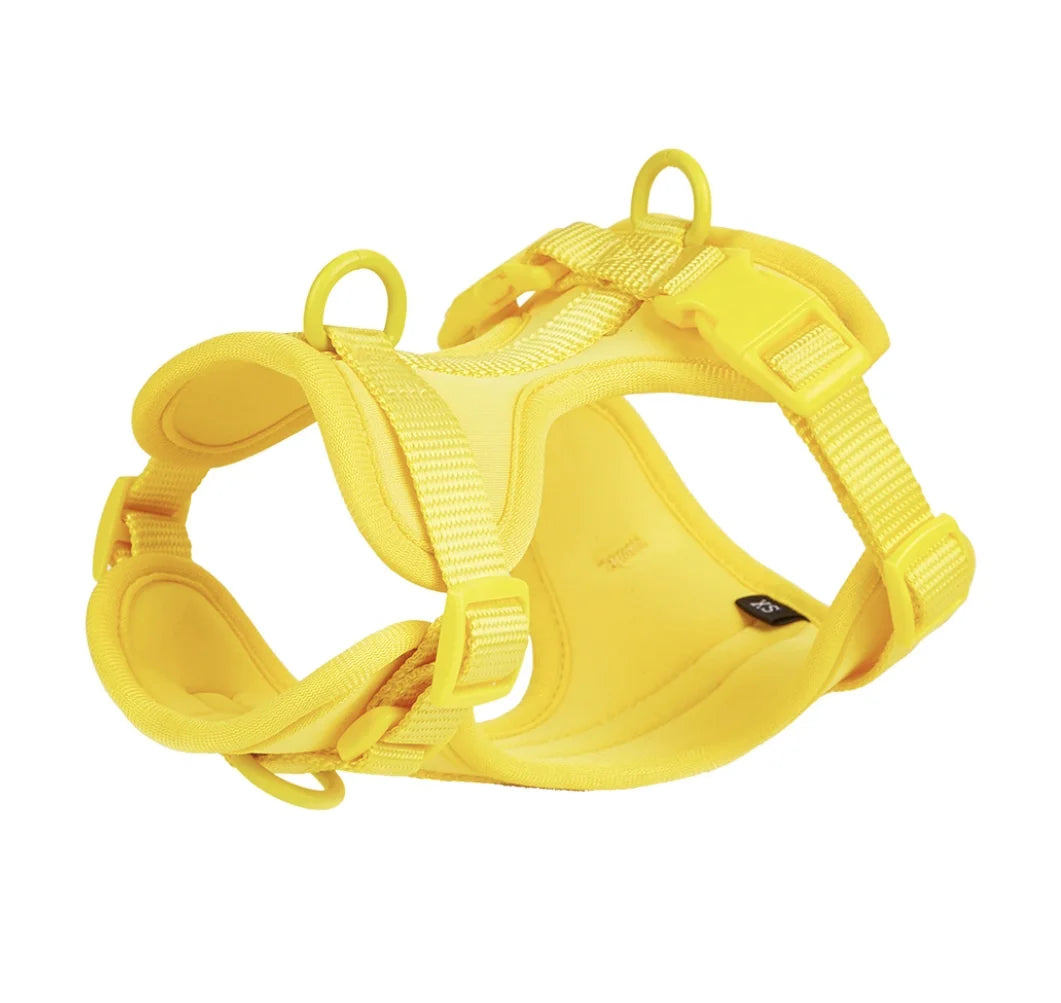 VC four-piece dog chest and back strap set. Bite-proof & waterproof. Large and small dogs.