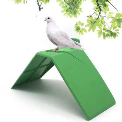 20 Pieces V Pigeon Bird Roost. Racing Pigeon Stand, Rest Stand. Pigeon Perches, Dove Rest Stand