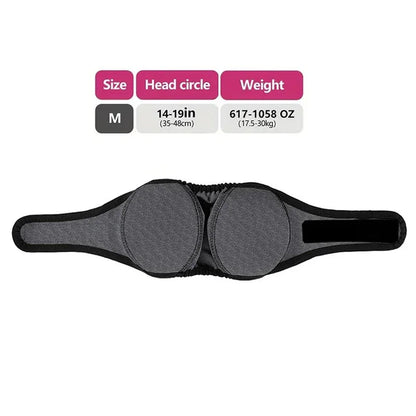 2026 New Dog Ear Muffs (Thickened) For Noise LIke Fireworks, Thunder and Vacuum.  Bath and Swimming - Waterproof Protection With Elastic Calming Hoodie, Grooming