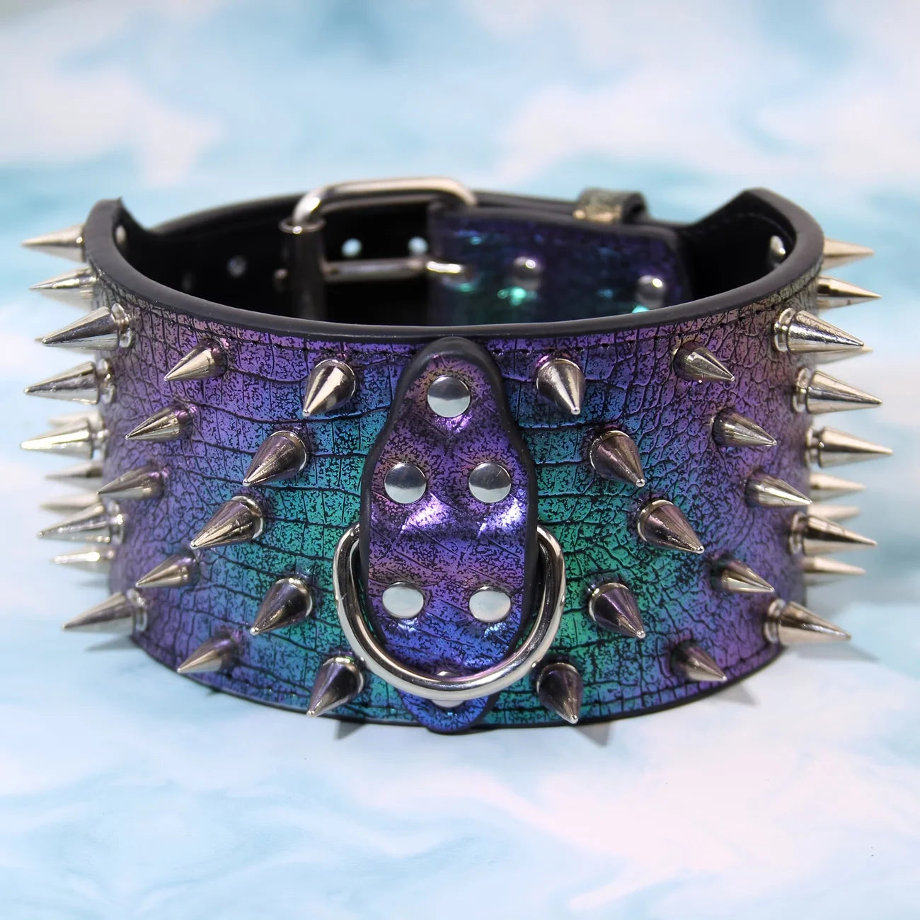 Medium And Large Dogs With Nails, Anti-bite, Domineering, High-value Collars
