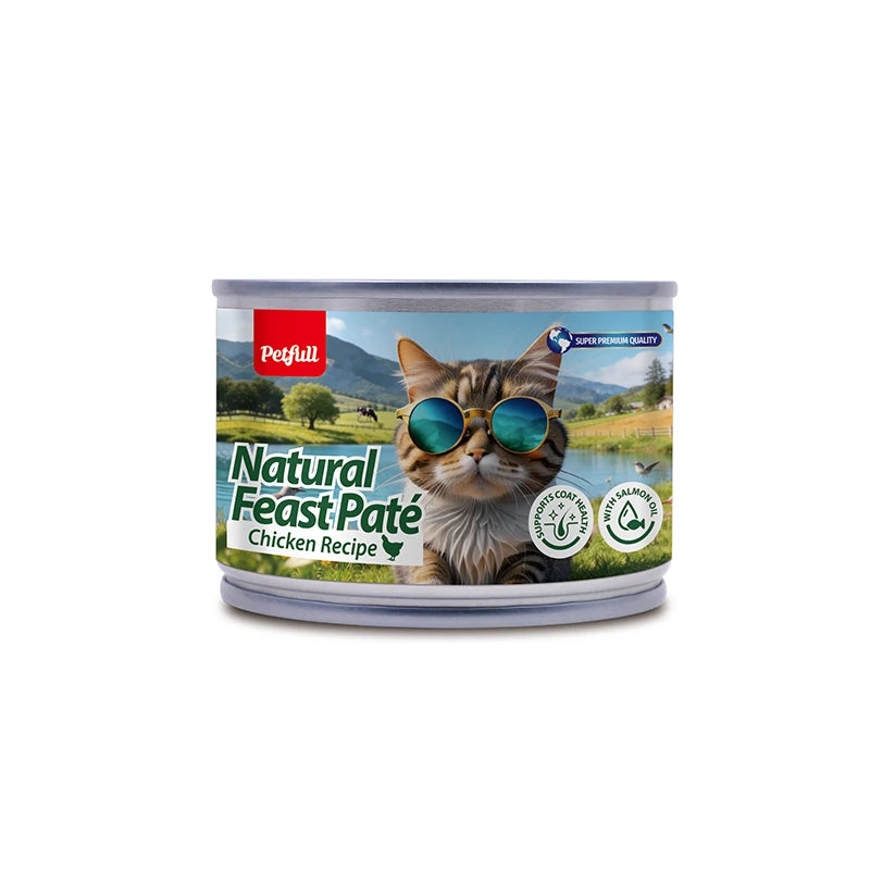 Petfull Cat Canned Food for Cat and Dog.Pet Food 170g