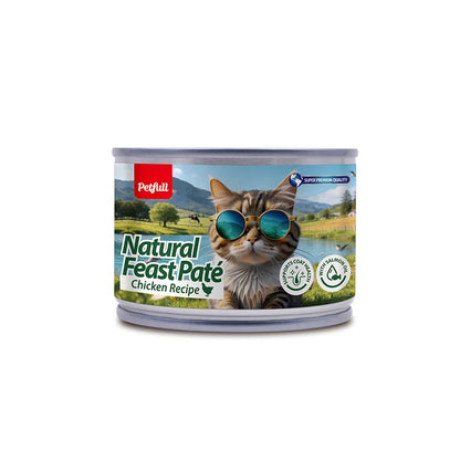 Petfull Cat Canned Food for Cat and Dog.Pet Food 170g