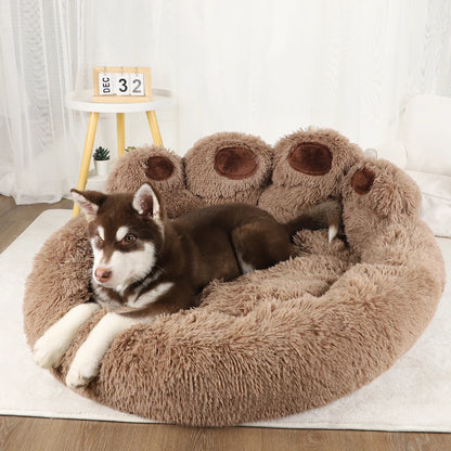 Dog Sofa Beds for Small Dogs. Winter Warm Accessories. Large Dog Bed Mat. Pets Kennel. Plush Medium Basket.