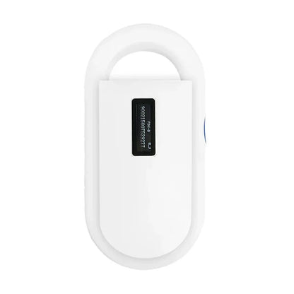 Hilo Handheld Pet ID Scanner. FDX-B Pet Scanner ISO11784/5 134.2Khz Chip Transponder. Animal ID USB Dog Cat Horse Microchip Reader