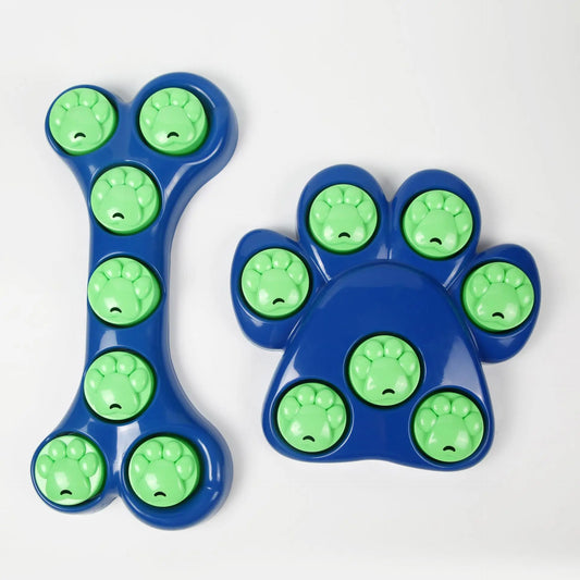 Toys for Relieving Dog Separation Anxiety, Treat-Dispensing Puzzle Feeders, Anti-Choke, Slow-Eating Bowls and Food-Hiding Training