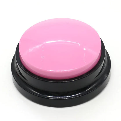 Recordable Pet Communication Buttons: Talking Sound Pad Training for Dogs & Cats, Customizable To Teach Your Pet To Speak