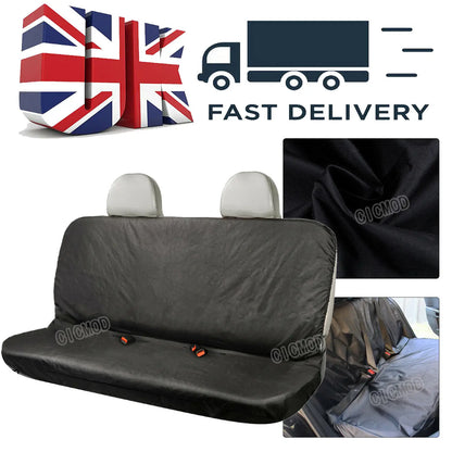 Dog Car Seat Cover For Back Seat. Waterproof Car Seat Covers. Breathable Cushion Protector