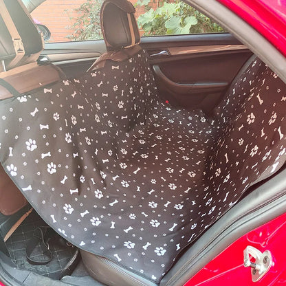 Pet Car Mats. Waterproof Car Seat Protection.  Dog Anti-Scratch Car Mats. Leather Seat Wear.