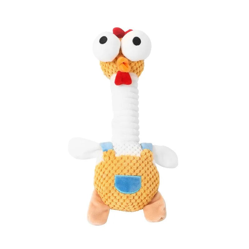 Pet Toys Large, Medium and Small Dogs. Bone Simulation, Biting Sound. Molar Cleaning, Cotton Rope, Stuffy Plush Toy.