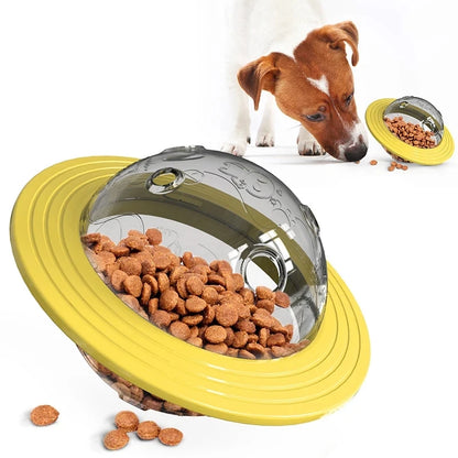 Interactive Dog Toy. Treat Dispenser for Small, Medium and Large Dogs/Cats. Outdoor Training.