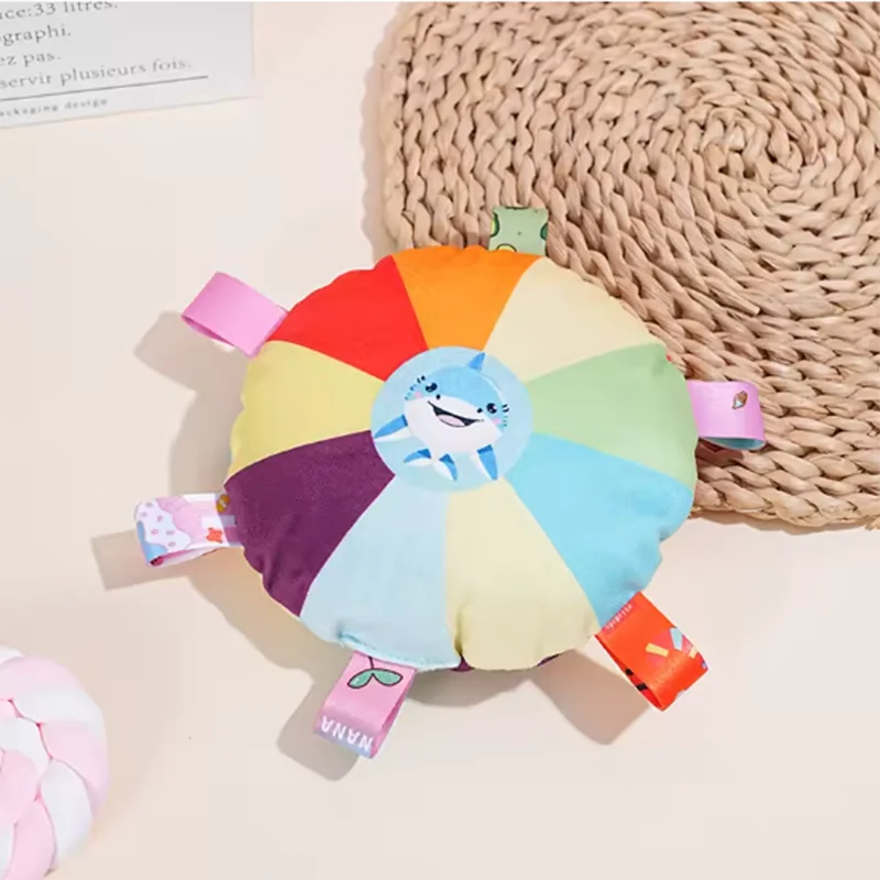 Dog sounding plush toy bell. Cartoon toy. Puppy/small dog Teddy. Teeth grinding toy. Wear-resistant bite-resistant pet toy