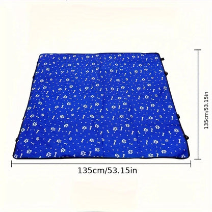 Pet Car Mats. Waterproof Car Seat Protection.  Dog Anti-Scratch Car Mats. Leather Seat Wear.
