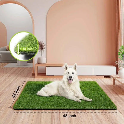 Dogs Grass for Potty Training. Artificial Grass for Dogs/Puppy. Fake Grass Pads Large Dogs Supplies Pets Litter Rugs for Puppy