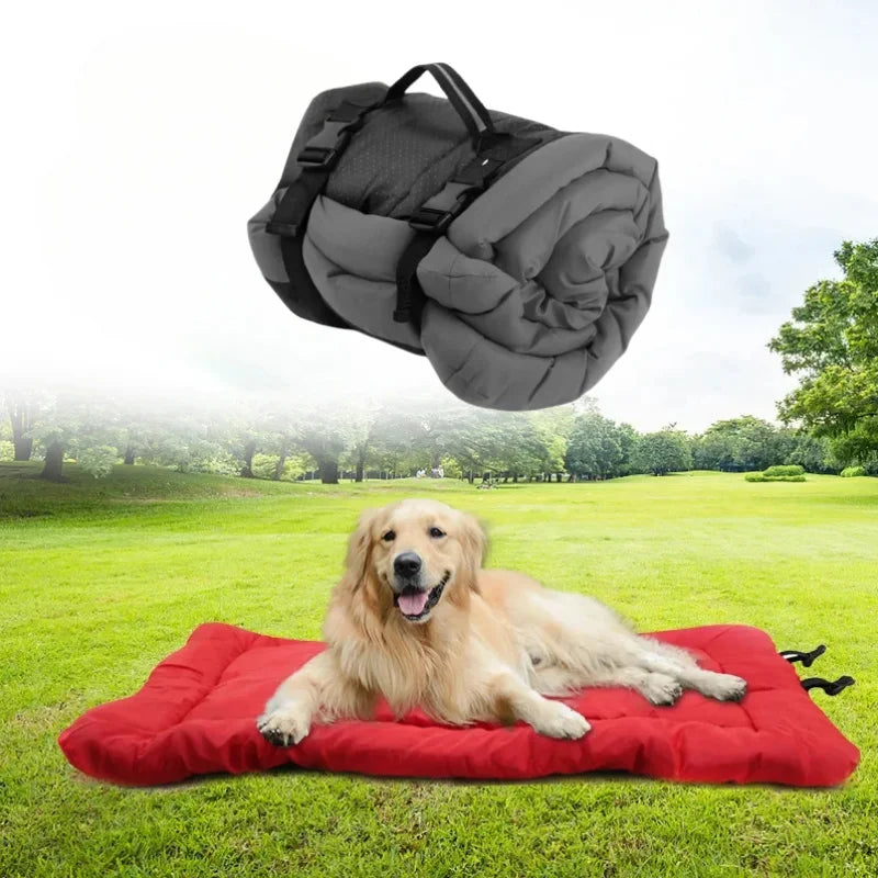 Portable. Waterproof, Anti Slip Pet Bed. Cushion. Washable. Foldable Puppy Kennel Sofa Bench.