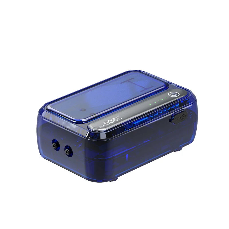 4800mAh aquarium oxygen pump, USB charging. Small, portable oxygen pump, Indoor and outdoor fishing aerator