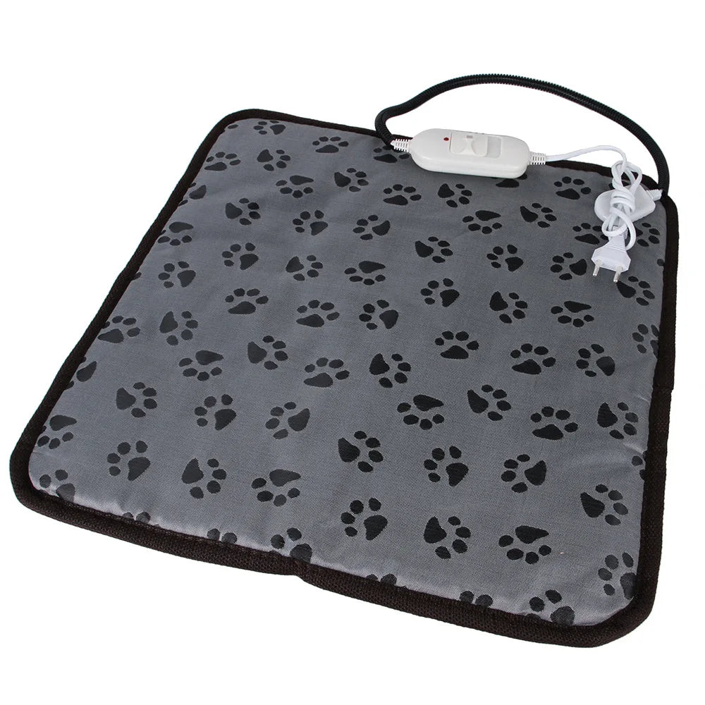 Pet Electric Heating Pad For Dogs And Cats. Adjustable Heating Pad. Pet Electric Warm Mat/Bed Waterproof and Bite-resistant Wire.