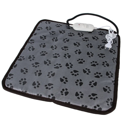 Pet Electric Heating Pad For Dogs And Cats. Adjustable Heating Pad. Pet Electric Warm Mat/Bed Waterproof and Bite-resistant Wire.
