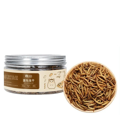 Fish Food Dried Mealworms. 100%Pure Natural Bulk. Wholesale Birds/ Fish. Small Pet Food
