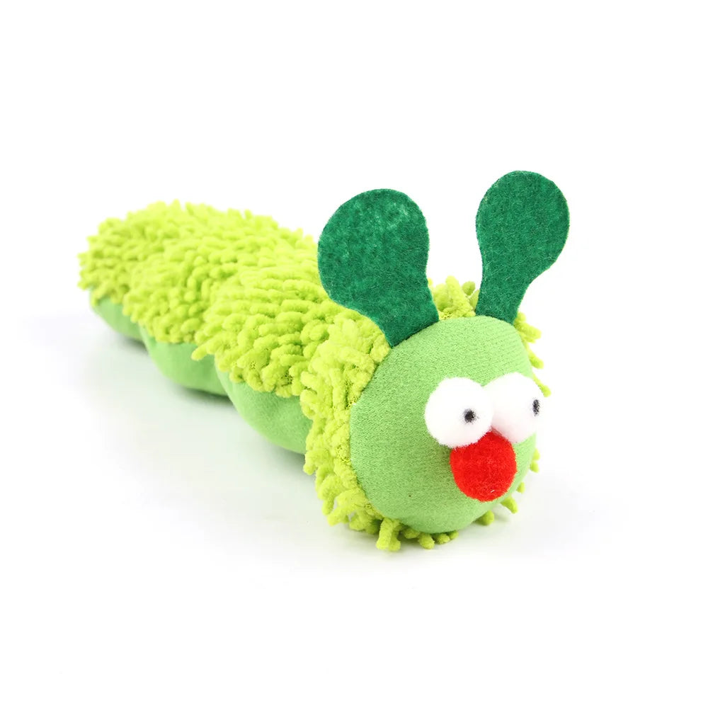 Cat Chew Toys. Caterpillar Catnip Molar Toy. Silvervine Cat Teaser. Interaction Toy. Clean Mouth Kitten Toy.