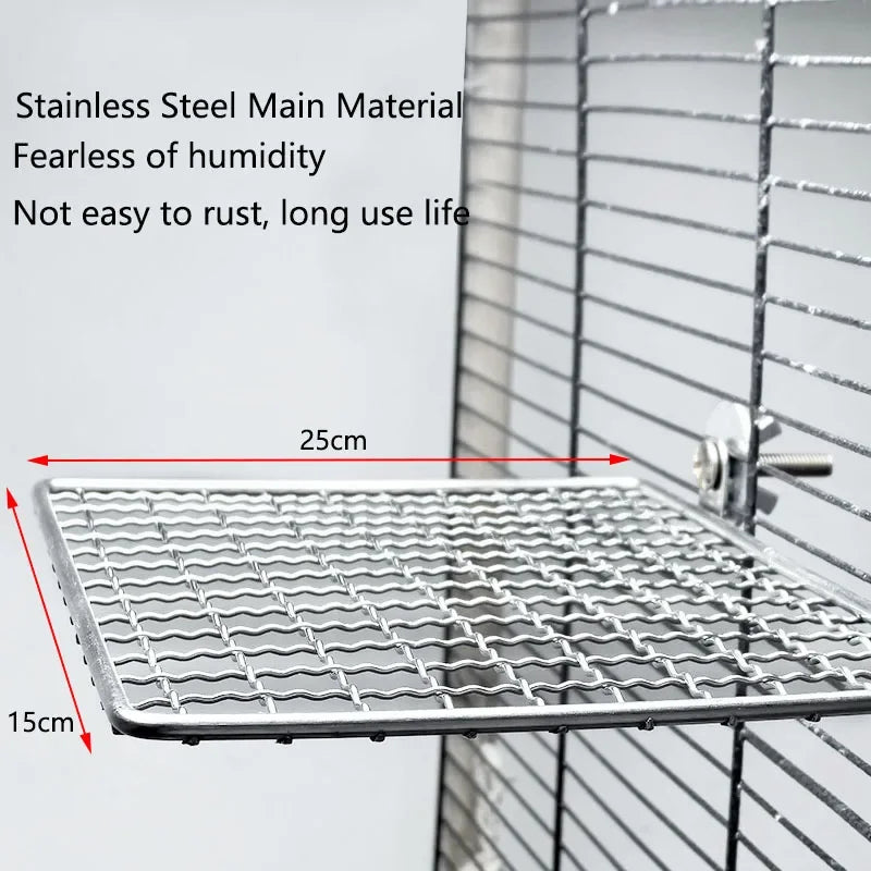 Stainless Steel, Raw Wood Fork Tree Branch/ Stand Rack. Squirrel, Bird & Hamster Branch/ Perches. Chew Bite Toys Stick