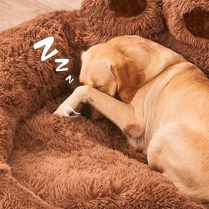 Dog Sofa Beds for Small Dogs. Winter Warm Accessories. Large Dog Bed Mat. Pets Kennel. Plush Medium Basket.