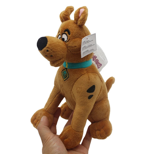 1 piece 20cm Cartoon Scooby Doo cute Dog Plush toy. Soft. Stuffed Animals Toys. Doll Gifts for Children.