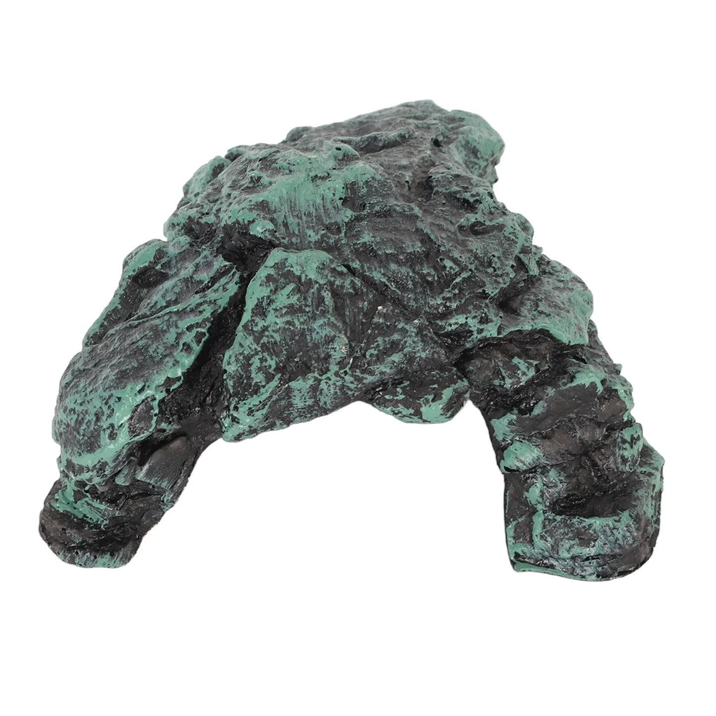 Realistic Resin Reptile Rock. Spider Hide Shelter. For Lizards,Snakes. Geckos & Spiders