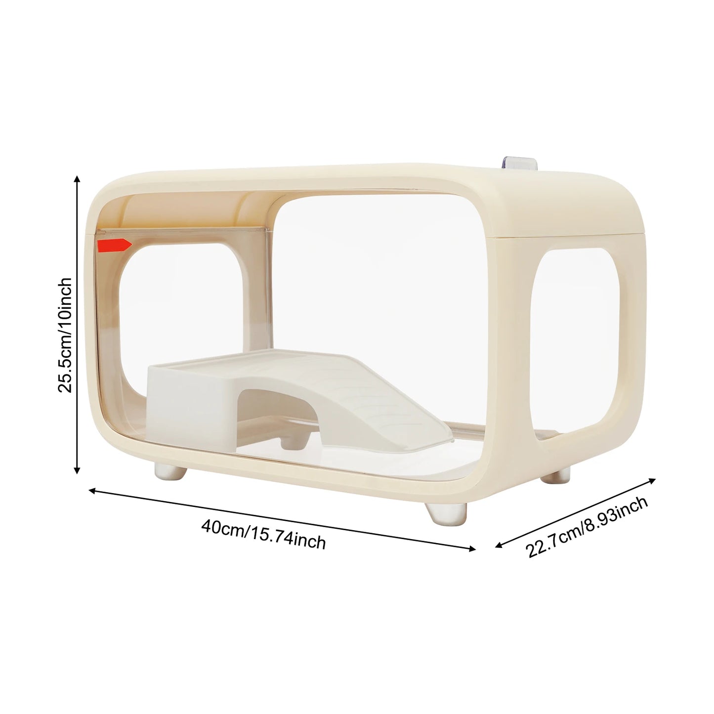 Desktop Fish Bowl for Aquatic Animals, Modern Aquarium, Suitable for home and office use