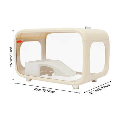 Desktop Fish Bowl for Aquatic Animals, Modern Aquarium, Suitable for home and office use