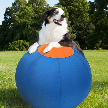 Four-legged Animal Game Ball, Outdoor. Pet Dogs Herding Ball. Inflatable, Interactive Toy Ball Horse Training Agility Equipment Ball.
