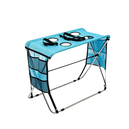 Dog Grooming Bathing Table with Foldable Frame. Bath Hammock for Home Daily Use