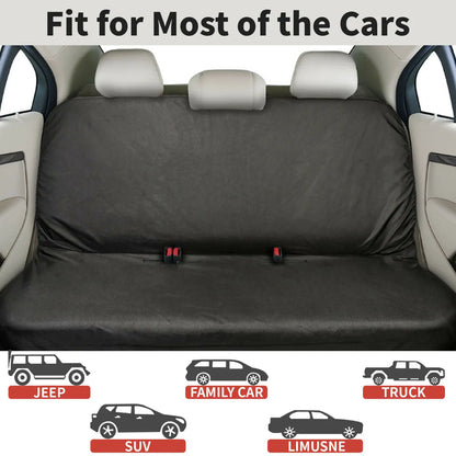 Dog Car Seat Cover For Back Seat. Waterproof Car Seat Covers. Breathable Cushion Protector