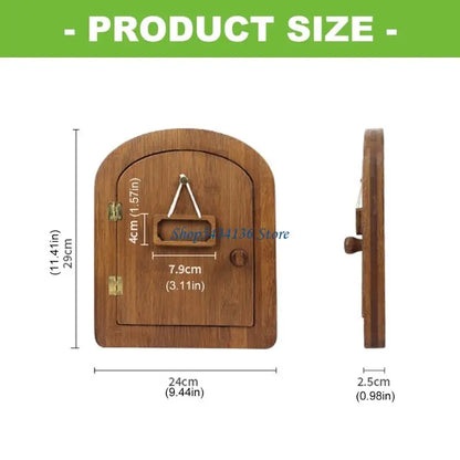 Pet Access Door for Apartment Villas and Commercial Use Providing Convenient Outdoor Exploration for Small Dogs/Cats