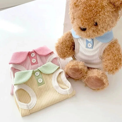 Summer Clothes for Dogs. Puppy Shirt Blouse. Spring Pets Clothing