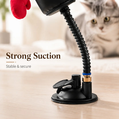 Cat Boxing Toy - Multi-functional Cat Stimulation  for Self-Entertainment and Relaxation - Interactive Cat Toy